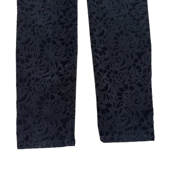 club monaco pants women black Velvet Damsk, size 4, dress pants - Picture 9 of 14